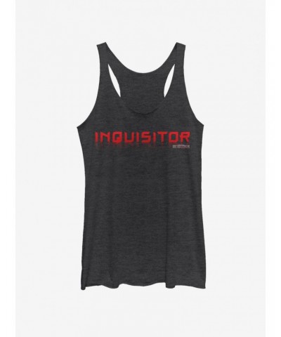 Star Wars Jedi: Fallen Order Inquisitor Wars Girls Tank $6.63 Tanks