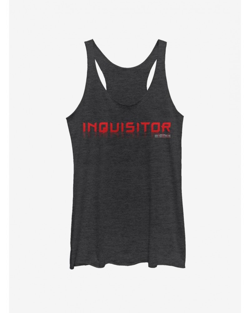 Star Wars Jedi: Fallen Order Inquisitor Wars Girls Tank $6.63 Tanks