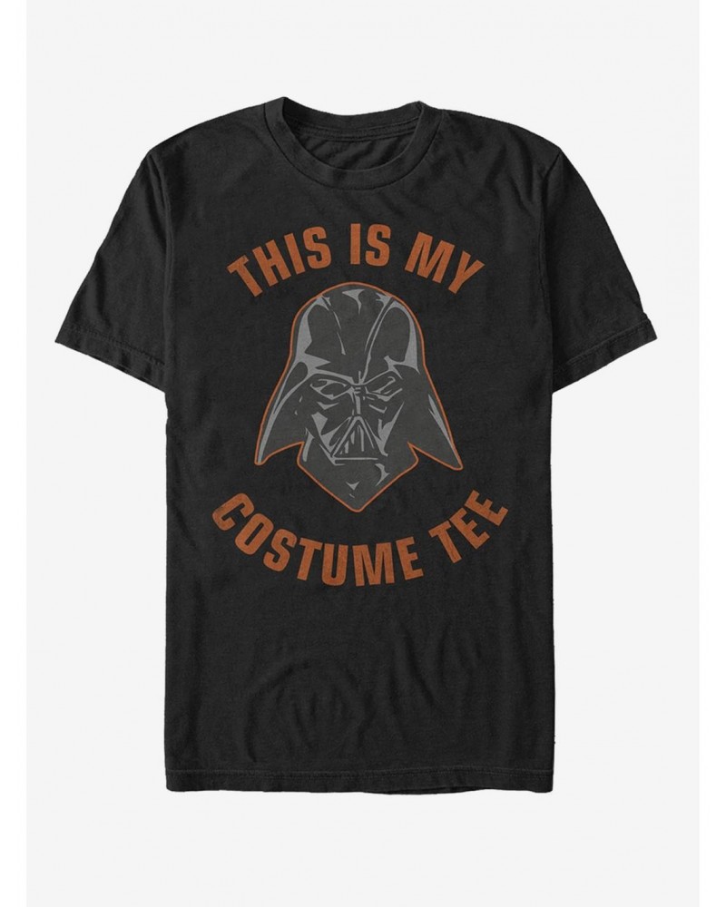 Halloween This is My Darth Vader Costume T-Shirt $7.77 T-Shirts