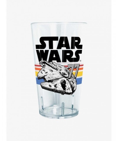 Star Wars Vintage Falcon Stripes Tritan Cup $6.08 Cups