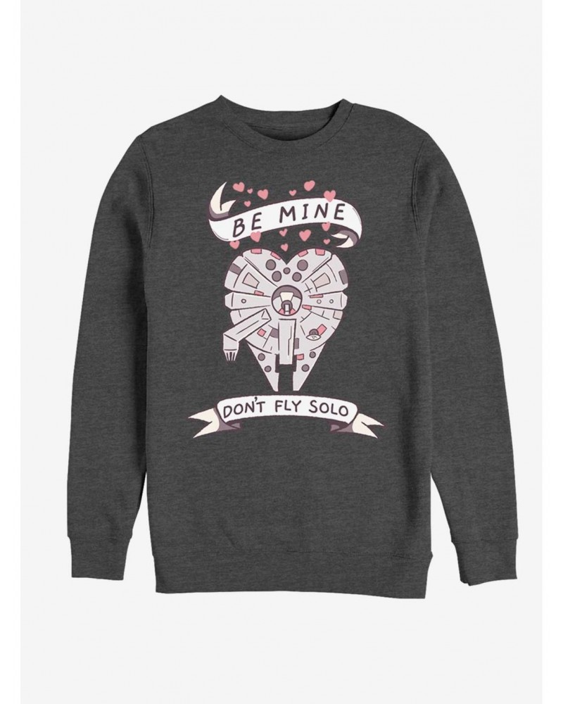 Star Wars Be Mine Falcon Sweatshirt $12.10 Sweatshirts