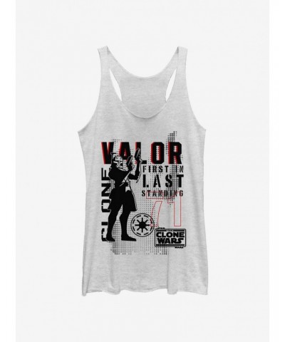 Star Wars The Clone Wars Valor Troop Girls Tank $9.12 Tanks