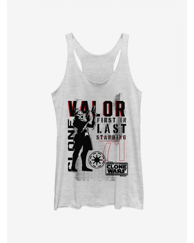 Star Wars The Clone Wars Valor Troop Girls Tank $9.12 Tanks