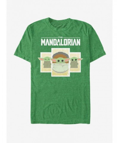 The Mandalorian The Child Boxes T-Shirt $7.77 T-Shirts