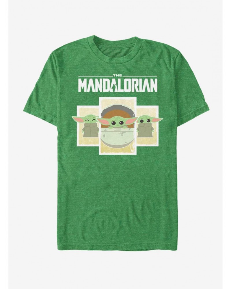 The Mandalorian The Child Boxes T-Shirt $7.77 T-Shirts