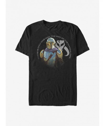 Star Wars The Mandalorian The Mandalore Way T-Shirt $5.90 T-Shirts