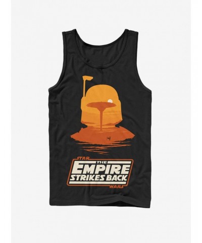 Star Wars Episode V The Empire Strikes Back Cloud City Boba Fett Tank Top $7.77 Tops