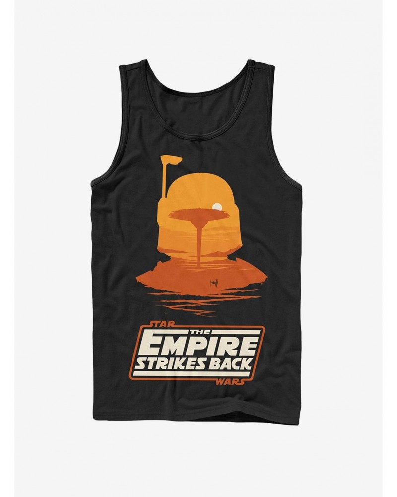 Star Wars Episode V The Empire Strikes Back Cloud City Boba Fett Tank Top $7.77 Tops