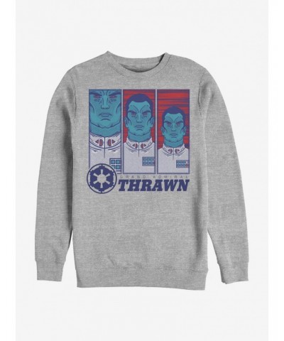 Star Wars Thrawn Pop Crew Sweatshirt $10.92 Sweatshirts