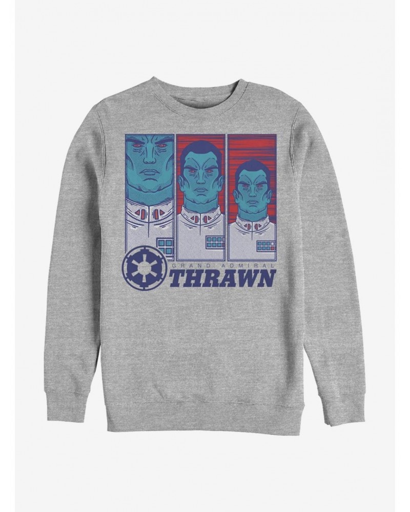 Star Wars Thrawn Pop Crew Sweatshirt $10.92 Sweatshirts