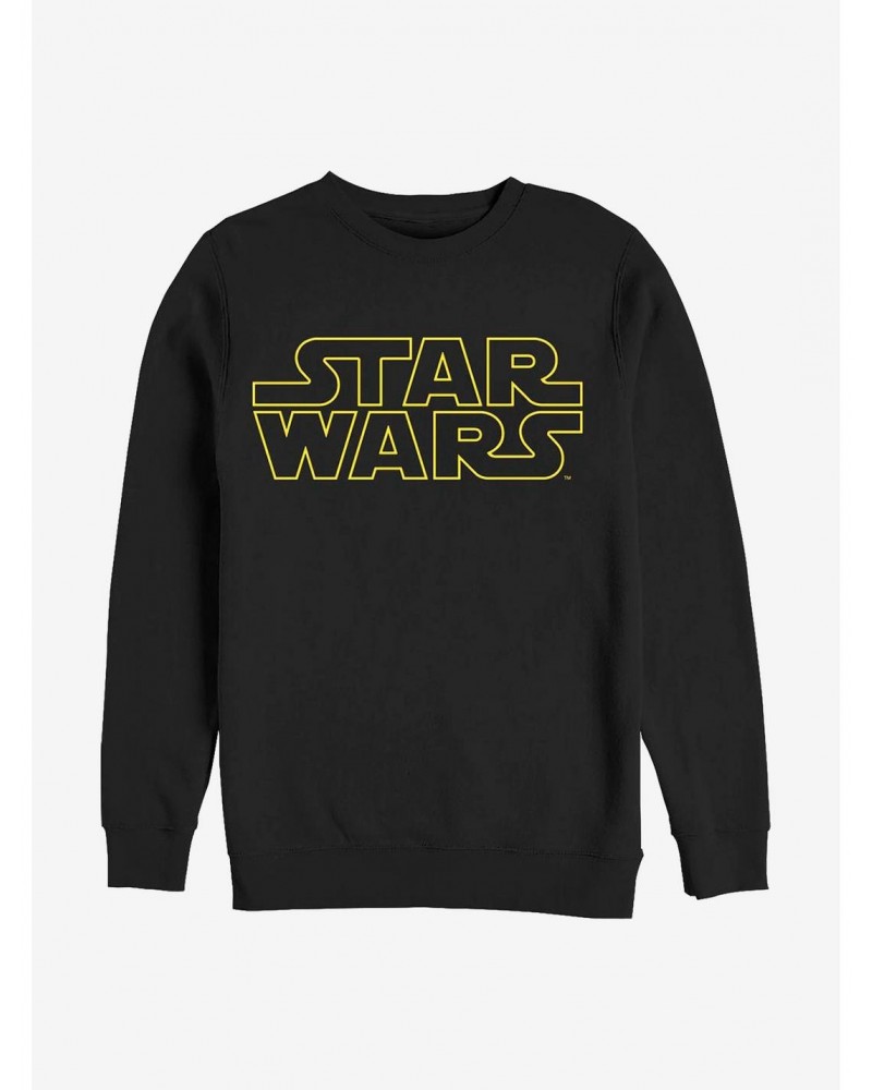 Star Wars Movie Logo Sweatshirt $13.87 Sweatshirts