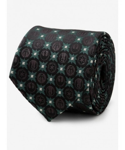 Star Wars Symbols Black Tie $17.10 Ties