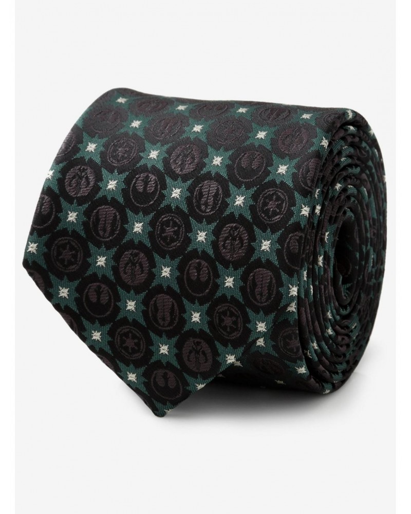 Star Wars Symbols Black Tie $17.10 Ties