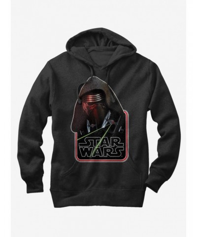 Star Wars Episode VII The Force Awakens Kylo Ren TIE Fighter Hoodie $16.52 Hoodies