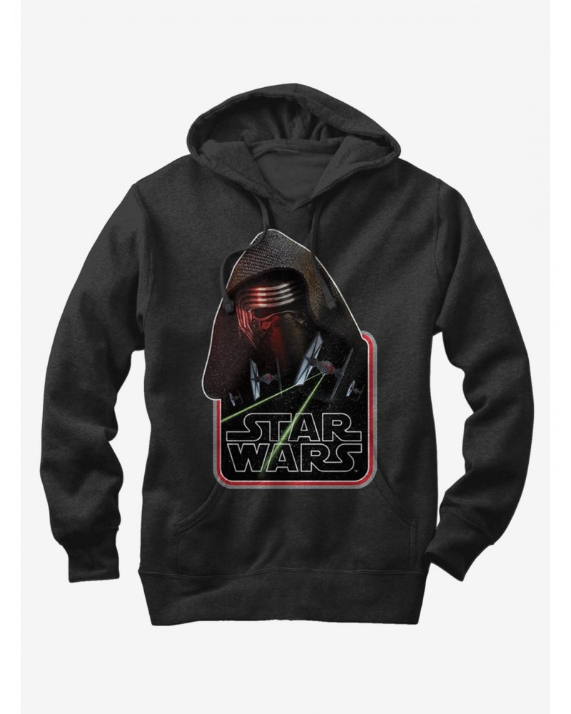 Star Wars Episode VII The Force Awakens Kylo Ren TIE Fighter Hoodie $16.52 Hoodies