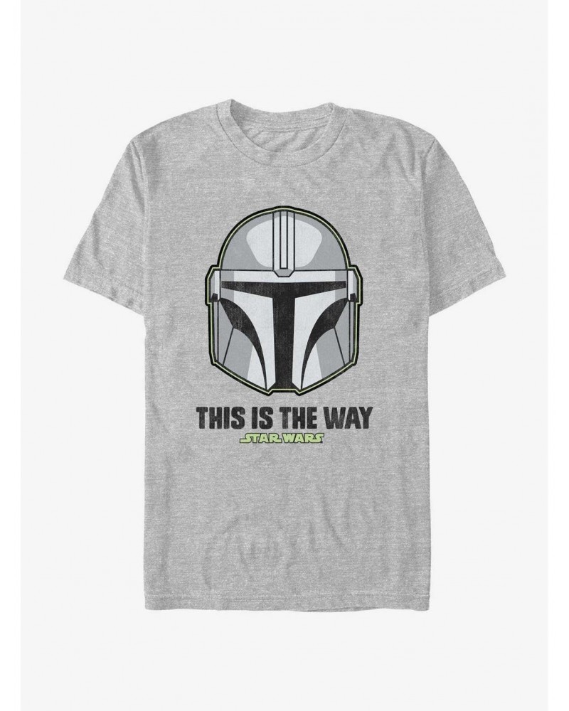 Star Wars The Mandalorian This Is The Mando Way T-Shirt $7.77 T-Shirts