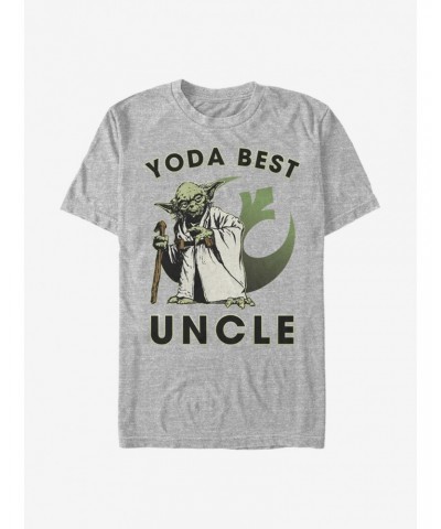 Star Wars Yoda Best Uncle T-Shirt $7.77 T-Shirts