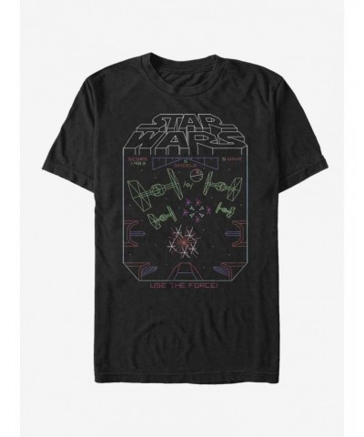 Star Wars Arcade Game T-Shirt $5.90 T-Shirts