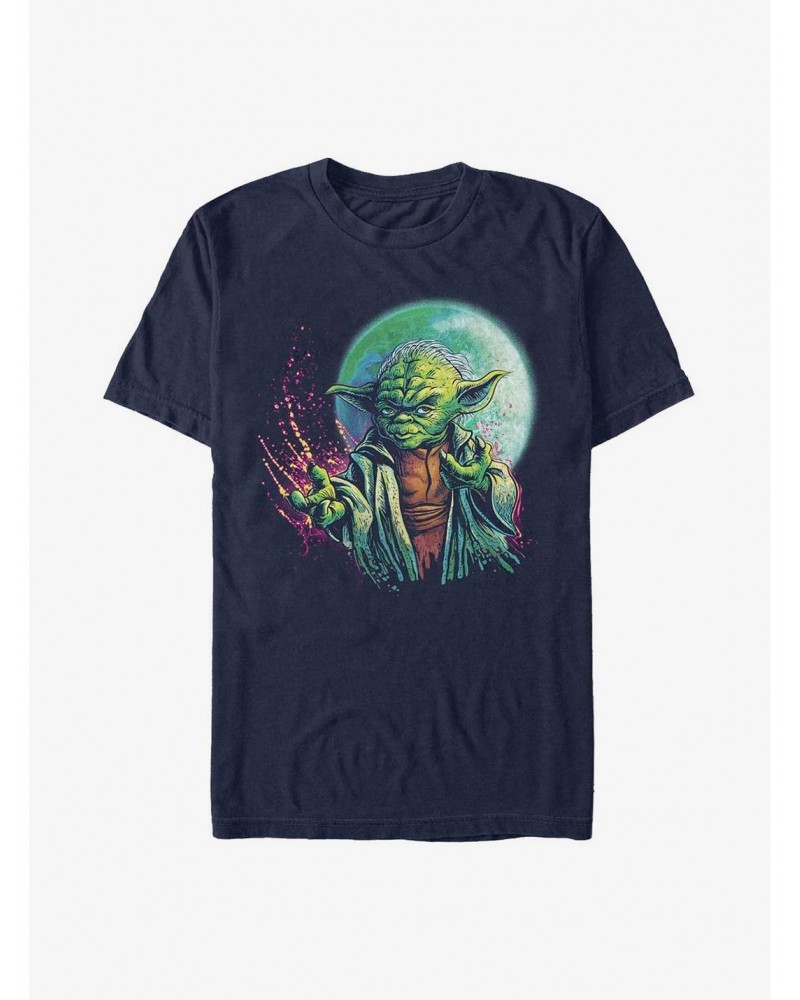 Star Wars Yoda Magic T-Shirt $6.83 T-Shirts