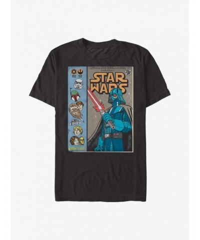 Star Wars About Face Darth Vader T-Shirt $6.37 T-Shirts