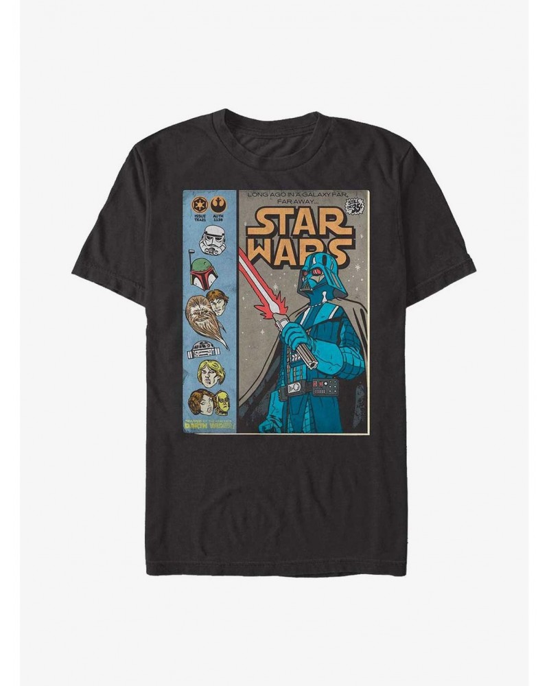 Star Wars About Face Darth Vader T-Shirt $6.37 T-Shirts