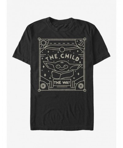 Extra Soft Star Wars The Mandalorian Child Ouija T-Shirt $7.70 T-Shirts