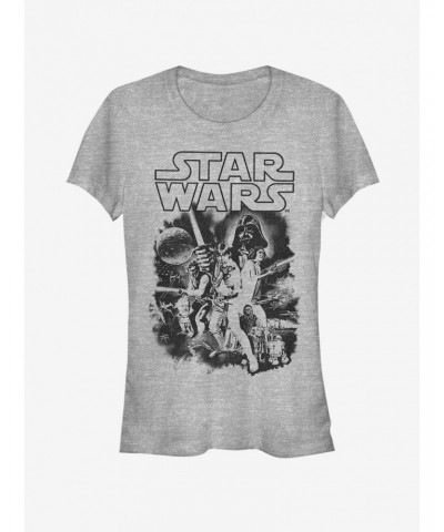 Star Wars Jank Wars Girls T-Shirt $6.47 T-Shirts