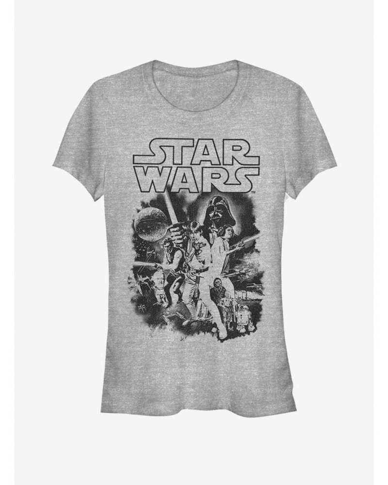 Star Wars Jank Wars Girls T-Shirt $6.47 T-Shirts