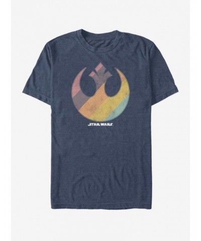 Star Wars Rainbow Rebel T-Shirt $7.45 T-Shirts