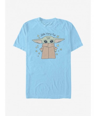 Star Wars The Mandalorian The Child Womp Rat T-Shirt $4.66 T-Shirts