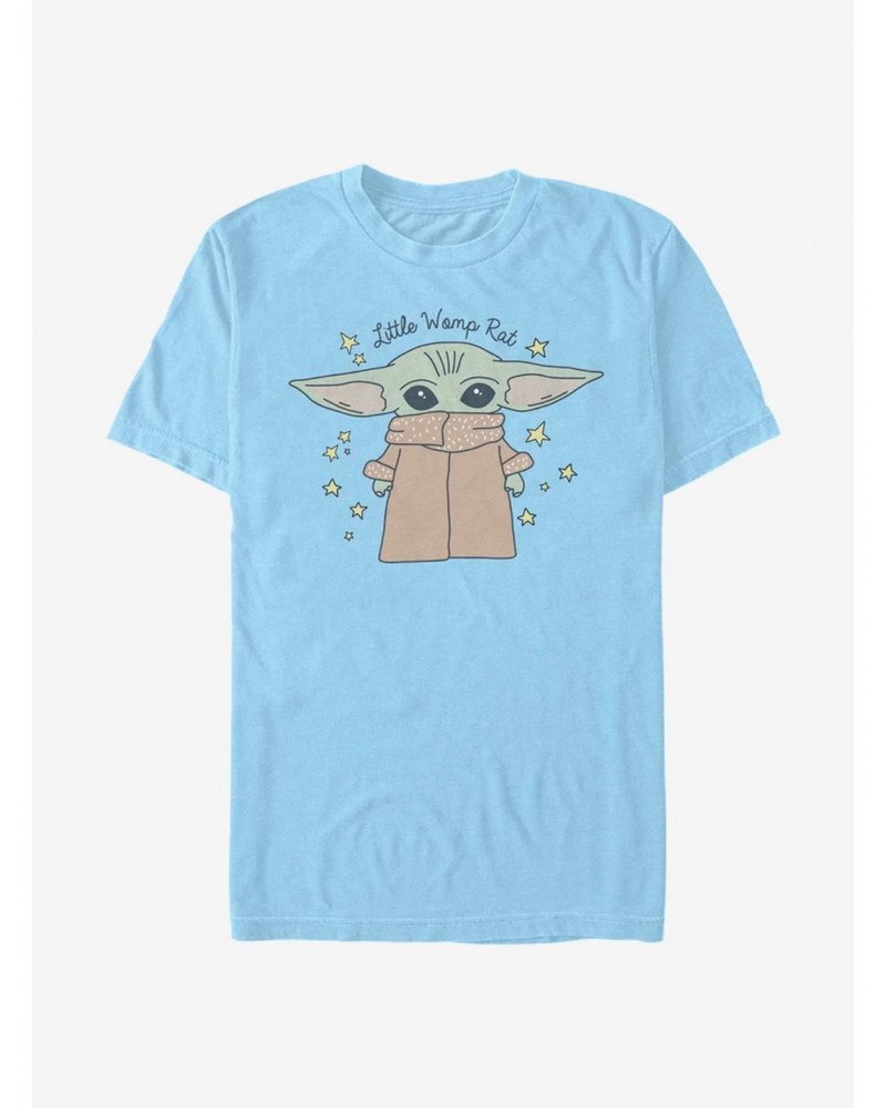 Star Wars The Mandalorian The Child Womp Rat T-Shirt $4.66 T-Shirts