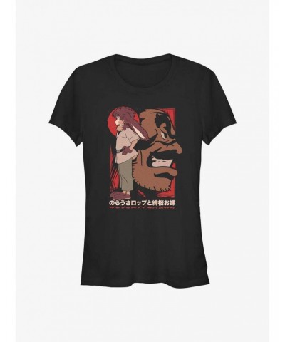 Star Wars: Visions Red Moon Girls T-Shirt $6.80 T-Shirts