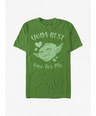 Star Wars Yoda Best Hearts T-Shirt $4.66 T-Shirts