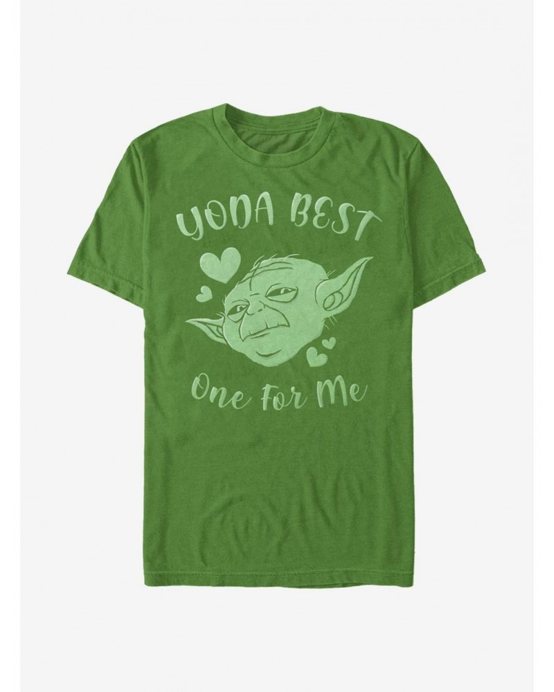 Star Wars Yoda Best Hearts T-Shirt $4.66 T-Shirts