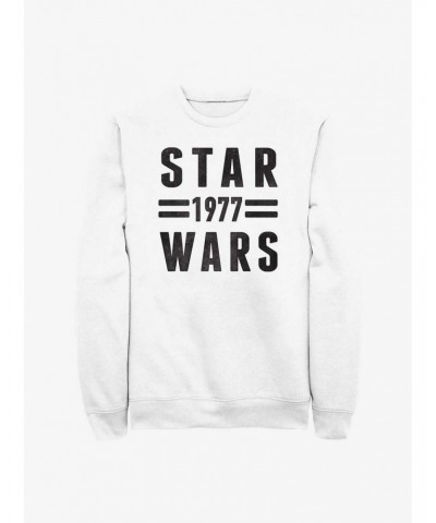 Star Wars Since 1977 Sweatshirt $12.99 Sweatshirts