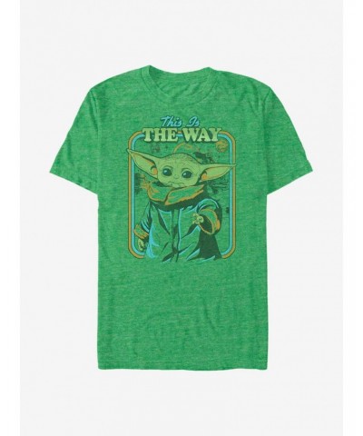 Star Wars The Mandalorian This Way T-Shirt $5.90 T-Shirts