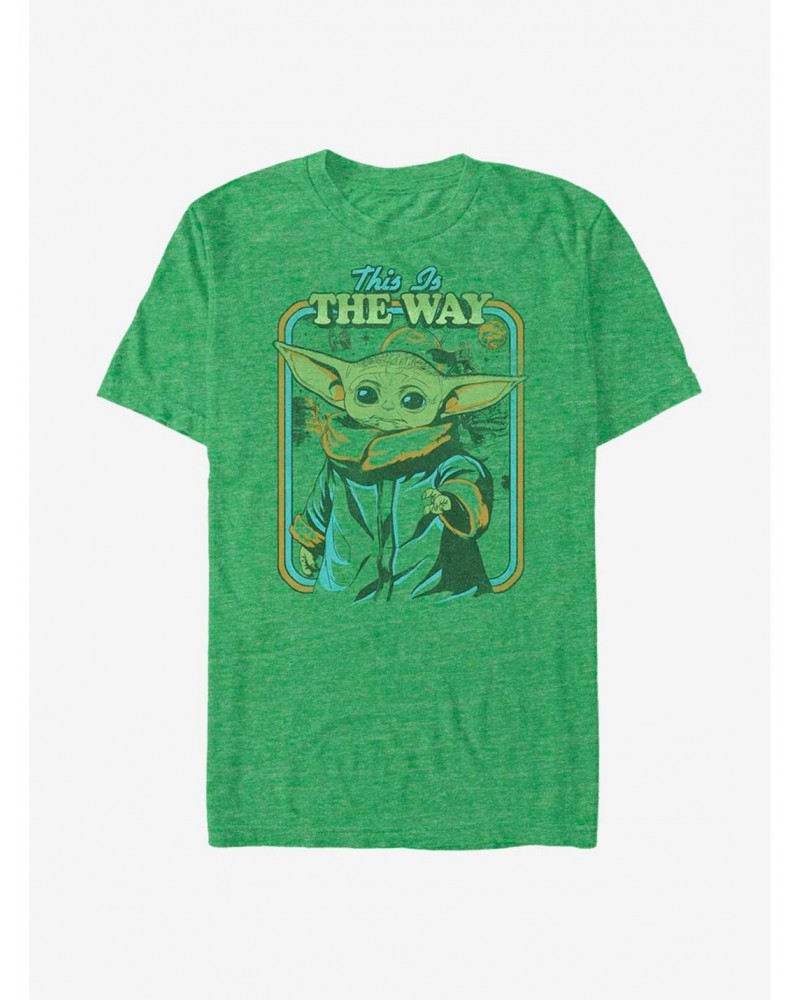 Star Wars The Mandalorian This Way T-Shirt $5.90 T-Shirts