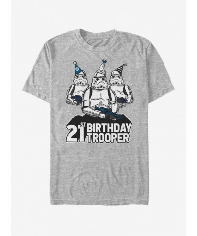 Star Wars Birthday Trooper TwentyOne T-Shirt $5.90 T-Shirts