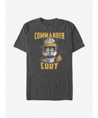 Star Wars The Clone Wars Commander Cody T-Shirt $5.28 T-Shirts