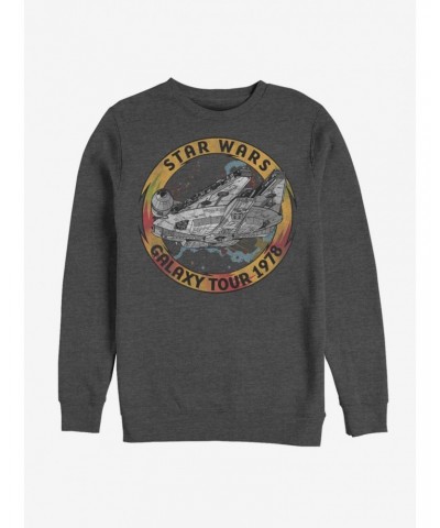 Star Wars: The Rise of Skywalker Galaxy Tour Sweatshirt $11.22 Sweatshirts