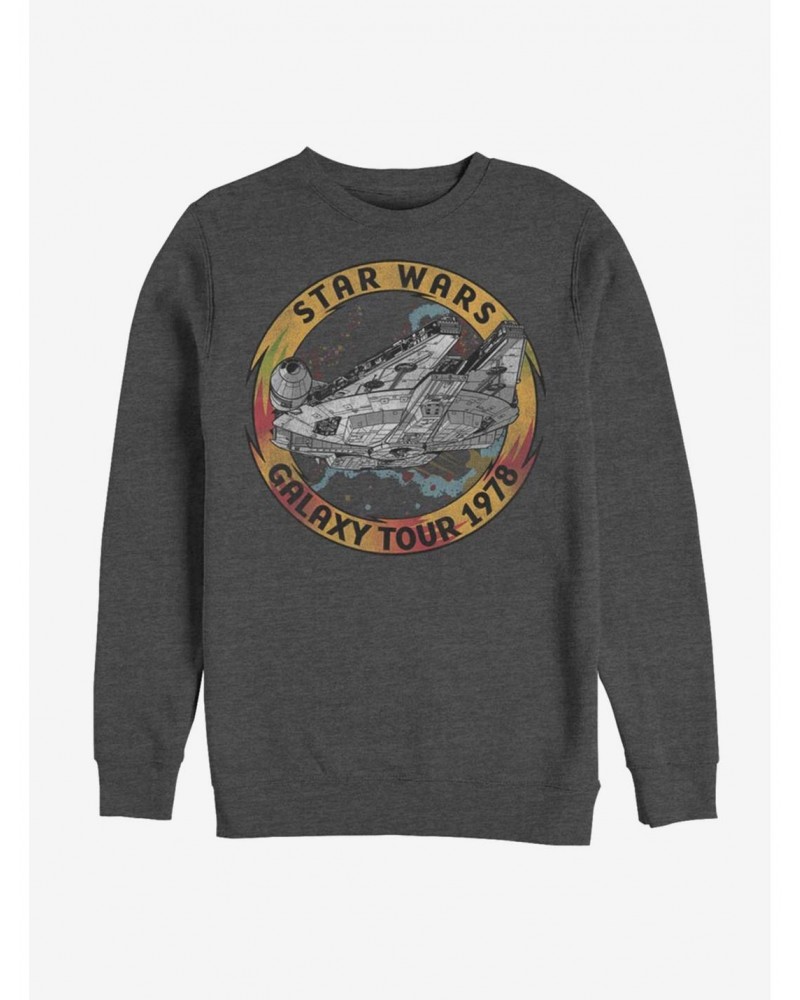 Star Wars: The Rise of Skywalker Galaxy Tour Sweatshirt $11.22 Sweatshirts