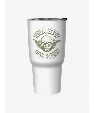 Star Wars Yoda Best Dad Ever Travel Mug $11.00 Mugs