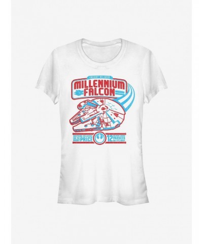 Star Wars Smuggler Service Girls T-Shirt $5.82 T-Shirts