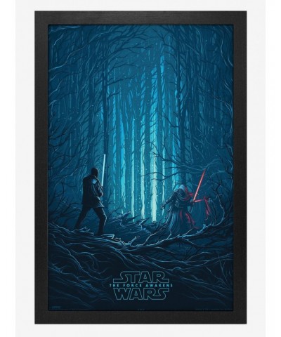 Star Wars The Force Awakens Finn V Ren Poster $12.45 Posters