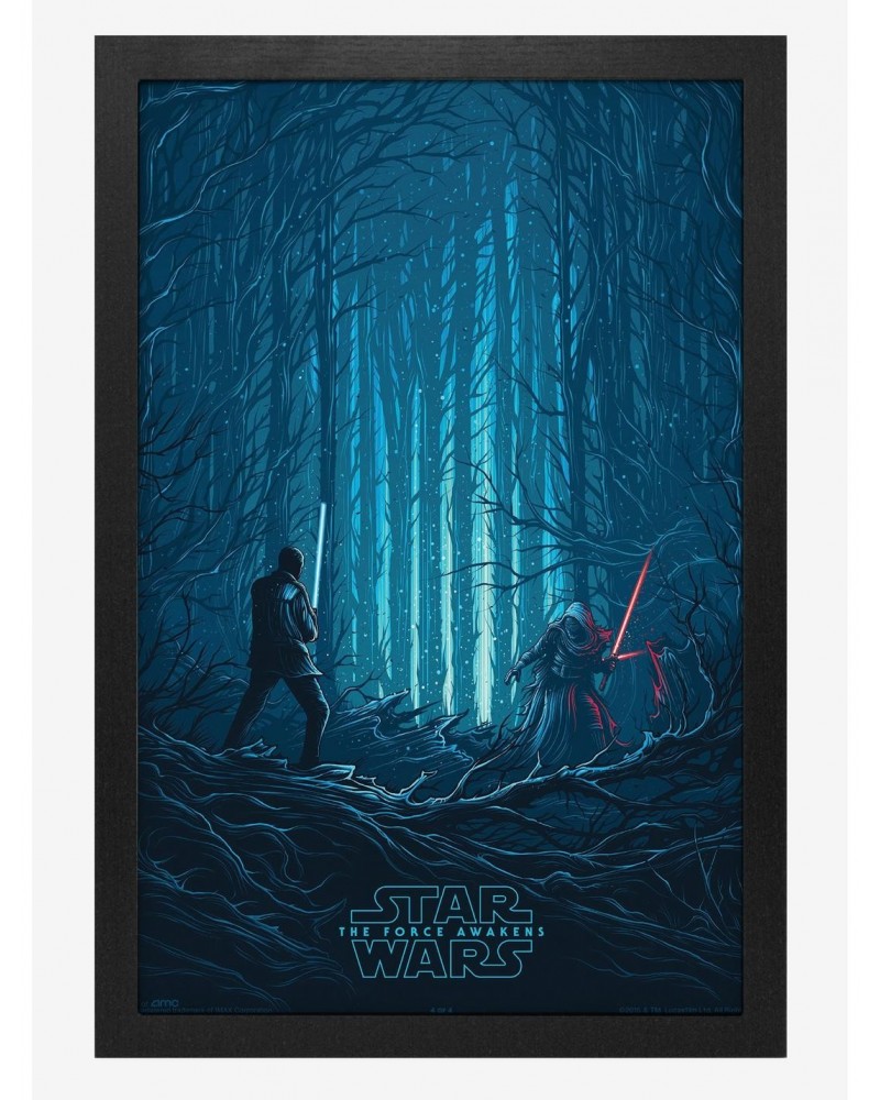 Star Wars The Force Awakens Finn V Ren Poster $12.45 Posters