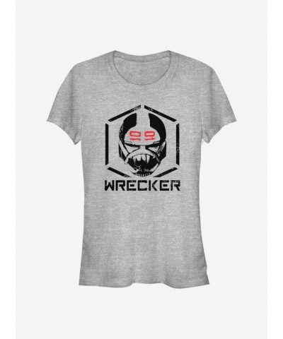 Star Wars: The Bad Batch Wrecker Girls T-Shirt $6.96 T-Shirts