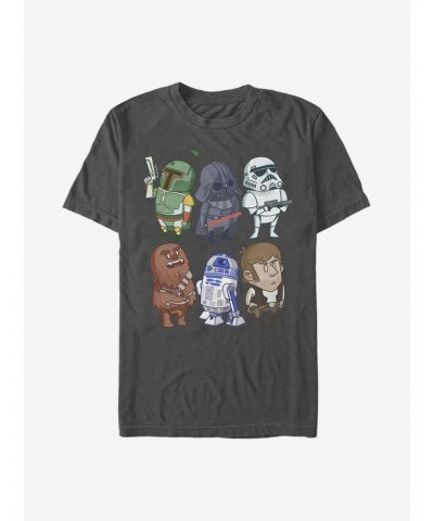 Star Wars Doodles T-Shirt $5.44 T-Shirts