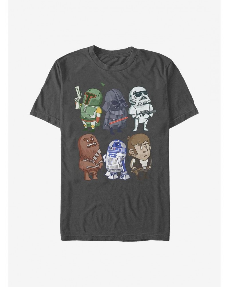 Star Wars Doodles T-Shirt $5.44 T-Shirts