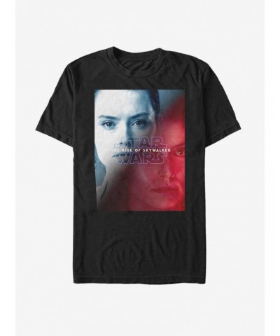 Star Wars: The Rise of Skywalker Light Dark T-Shirt $7.77 T-Shirts