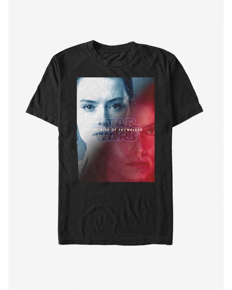 Star Wars: The Rise of Skywalker Light Dark T-Shirt $7.77 T-Shirts